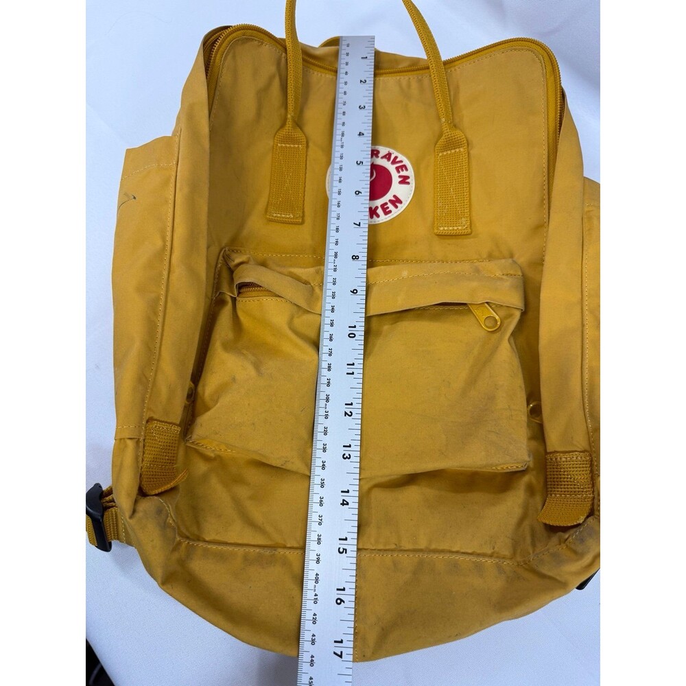 Fjallraven Kanken Backpack WELL LOVED NEEDS A BATH - Picture 10 of 10